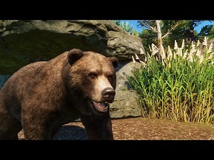 Grizzly Bear Enclosure! | Planet Zoo