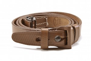 K98 MAUSER SLING Marked "O. Graff Berlin 1939"