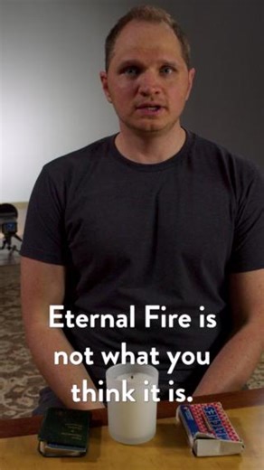 Eternal fire is not what you think. Secrets of Heaven section 5071. | Off The Left Eye