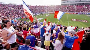 16K views · 380 reactions | 7's Rugby  + Beer  + Sunshine ☀️ + Vegas  = PERFECTION!!! We've teamed up with USA Sevens Rugby to offer a pair of three day, field level tickets for the Las Vegas 7s as a prize!! To be in with a chance of winning just LIKE  this post and make sure you can get yourself to Vegas in March! | Big Hit Rugby | Facebook