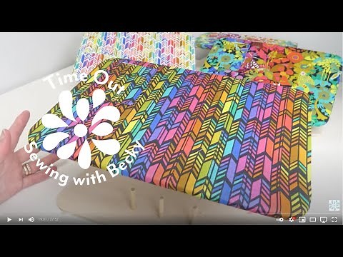 Time Out — Sewing with Becky — Lap Apps