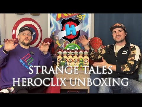 Heroclix: Strange Tales Brick Unboxing!
