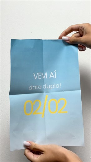 Ela vem muito aí! ✨ O 02/02 no App Dafiti promete as trends que você já quer usar. Ativa a notificação e prepara o carrinho, porque vai ser icônico. 🗣️💅 #datadupla #0202dafiti | Dafiti