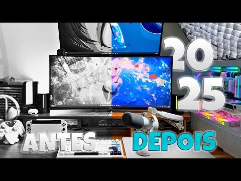 Eu não imaginei que meu setup chegaria nesse nível…