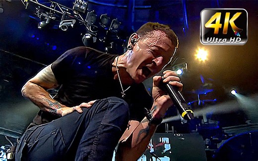 【4K珍藏】Linkin Park-林肯公园《Numb》炸裂现场！直接全体起立！
