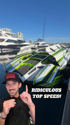 Experience 2,700 Horsepower on Water: A Boating Adventure