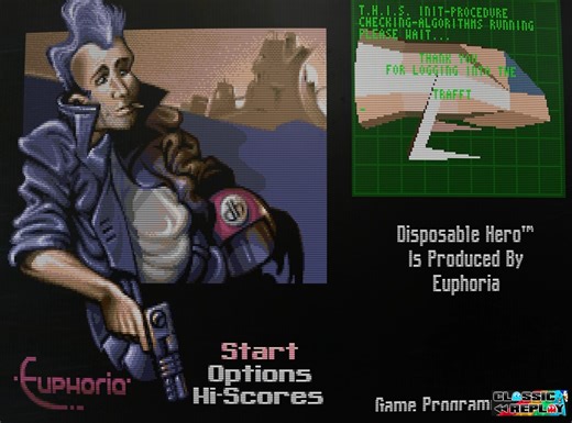 Disposable Hero: The Amiga Shooter That Was Gorgeous Yet Brutally Unforgiving – Did It Go Too Far? #amiga500 #amigaforever #retrogaming #shootemup #retrocomputer | Classic Replay