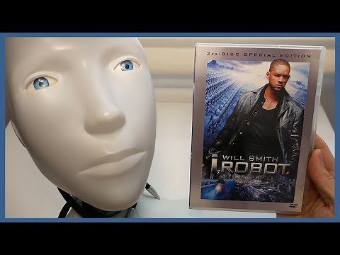 I, ROBOT - LIMITED DVD COLLECTOR'S HEAD EDITION UNBOXING