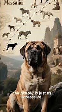 Neapolitan Mastiff: The Ancient Guardian With a Heart of Gold#NeapolitanMastiff#DogBreeds