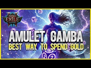 OPTIMAL Gambling for Profits $$ - QUAD TAB OF ALVA AMULETS | PoE 2