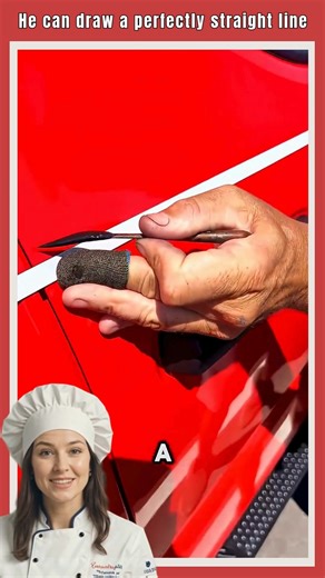 He can draw a perfectly straight line #fblifestyle | Zorina Recipes
