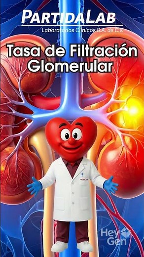 Tasa de filtración glomerular