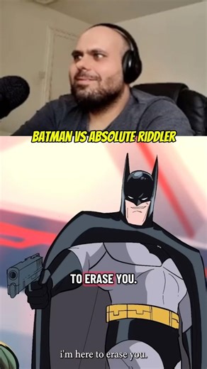 Batman Vs Absolute Riddler #shorts #batman #animation