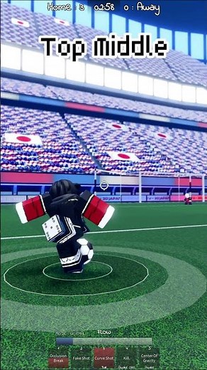 Azure Latch Rin Curve Shot Goal Aiming Positions #roblox #azurelatch