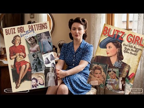 1940s Time Capsule: WW2 Women's Memorabilia Restored to Download