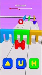 Blob Shifter 3D Level-8258 #games #shorts #gaming #trending #gameplay