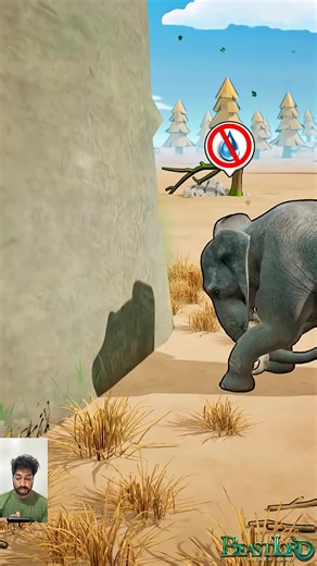 Elephants vs Wolves: A Wild Encounter