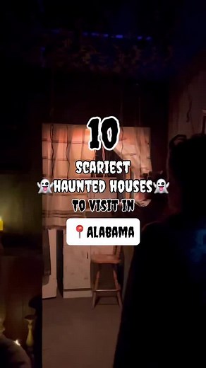 👻SCARY HAUNTED HOUSES IN ALABAMA: Nothing gets you into the spooky season spirit like a good scare! We’ve rounded up 10 of the scariest haunted attractions (with live actors more!) to visit in Alabama this October👇 🎃Conjure Haunted Attraction | @conjurehauntedattraction ⭐️With over 50k square feet, Conjure is guaranteed to astound haunted house enthusiasts. Proceeds from ticket sales go towards Andrew’s Place. A non-profit established to provide aid to victims of domestic violence. 📍906 40th
