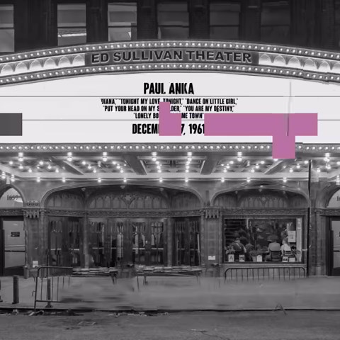 9.8K views · 753 reactions | Paul Anka is the star of tonight's premiere! Tune into our YouTube Channel at 5 PM PT/8 PM ET to catch a medley of his biggest hits  https://EdSullivan.lnk.to/PaulAnkaFP | The Ed Sullivan Show | Facebook