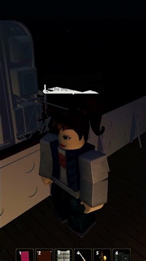The Fatal Strike| Roblox Titanic SOS