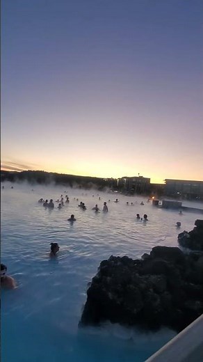 世界最大の温泉 ブルーラグーンに行ってみた #アイスランド #ブルーラグーン #温泉 #BlueLagoon