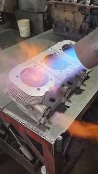 How to install a valve guide #corvair