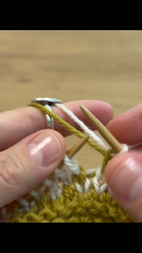 15K views · 1K reactions | In stranded knitting, you may sometimes...