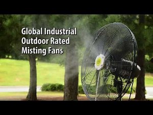 Global Industrial Outdoor Misting Fans