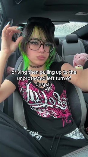 Navigating the Left Turn of Despair While Driving