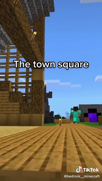Exploring the Best Minecraft Realm Tour | Town Square Highlights