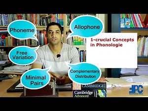 Crucial Concepts in Phonology