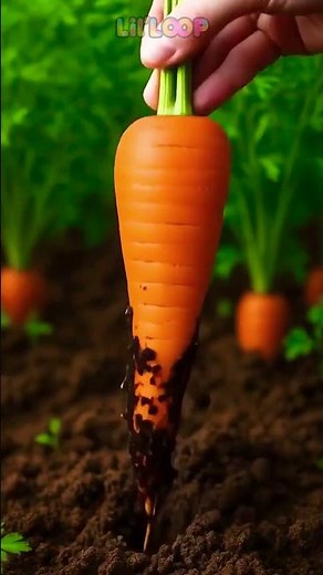 🥕 Kids Discover Carrot Facts #kidslearning #kidsactivities