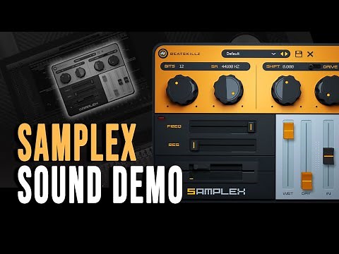 SampleX - Sampler Emulator ( Sound Demo )