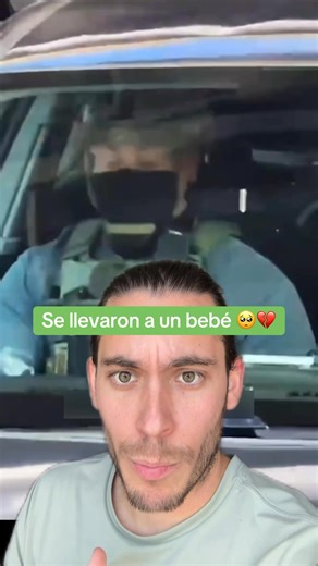 958K views · 24K reactions | La migra se llevó a un bebé durante una redada 梁 | Carlos Eduardo Espina | Facebook