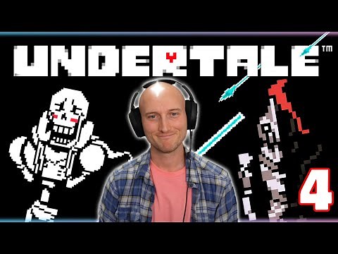 Papyrus Date, Waterfall Zone, and Undyne!! - Undertale Blind Playthrough [4]
