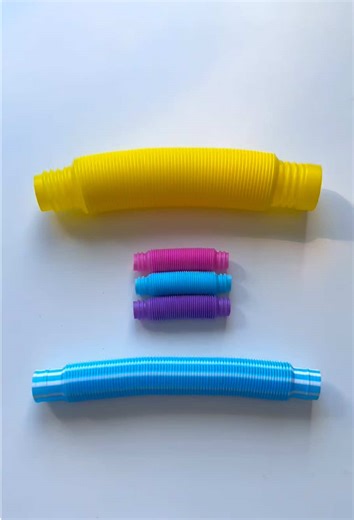 Color Mixing with Rainbow POP-TUBE ASMR