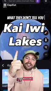 The world’s bluest lake? Today we explore Lake Kai Iwi @kaiiwilakesresort The history is deep and so is the lake #history #newzealand #placestovisit #reels #storytime #information #relatable #explore | Will Hamm