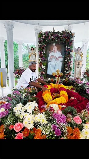 N. Marie Wilson on Instagram: "Without him, I wouldn’t be who I am today. The man who shaped my journey—my Godfather in every sense. He is my guiding light, my foundation, my strength, my compass, my everything. His presence lives on in every step I take. Seeking his divine blessings as I step into this New Year with gratitude and faith. #jeppiaar #mytemple #mygodfather #newyearnewbeginnings #goodstart"