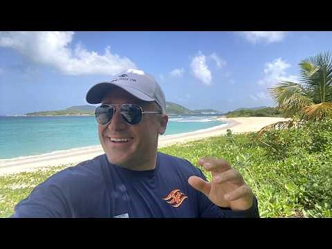 Beach Day Excursion British Virgin Islands | What To Expect At Beef Island?