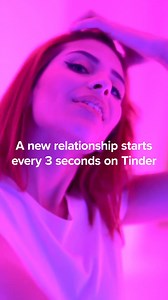 134 reactions | On Tinder, It Starts With A Swipe | Tinder | Facebook