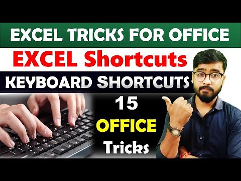 Excel Shortcuts 🔥 | Best Excel Shortcuts in Hindi | Keyboard Shortcuts