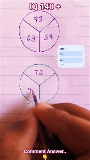 What's the Logic? 🧐 Solve this in 5 Seconds! #shorts #MathPuzzle #mindbendingquiz