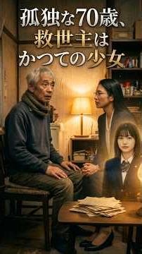 エリート息子に捨てられた70歳父：ボロボロの家で再会した「意外な人物」 #感動 #人生 #shorts