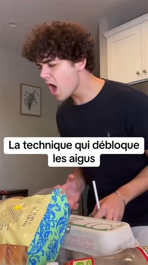 Émile Coach Vocal on Instagram: "Partie 8 | La technique qui débloque les aigus. Sur Rewrite the Stars (The Greatest Showman), l’extrait commence par un aigu en voix de tête puis un deuxième en belt. Ici @alexanderstewart 🙌 Pour les réussir sans forcer, voici les trois exercices indispensables : 1. La sirène et le “bi bi bi” Pour basculer naturellement en voix de tête et trouver la bonne sensation des résonateurs. 2. Le “nia nia nia” Le “ni” place la voix haut dans les résonateurs, et le “a” pe
