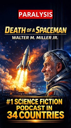 Death of a Spaceman by Walter M. Miller Jr. #classicsciencefiction #vintagescifi #lostscifipodcast