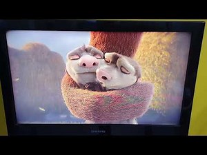 the ice age adventures of buck wild good night and ellie's possums story scene