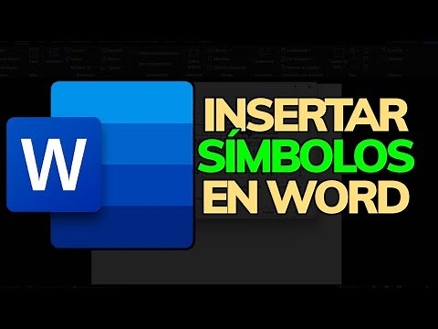 👉 Cómo INSERTAR SÍMBOLOS en WORD 😉 Fácil y Rápido