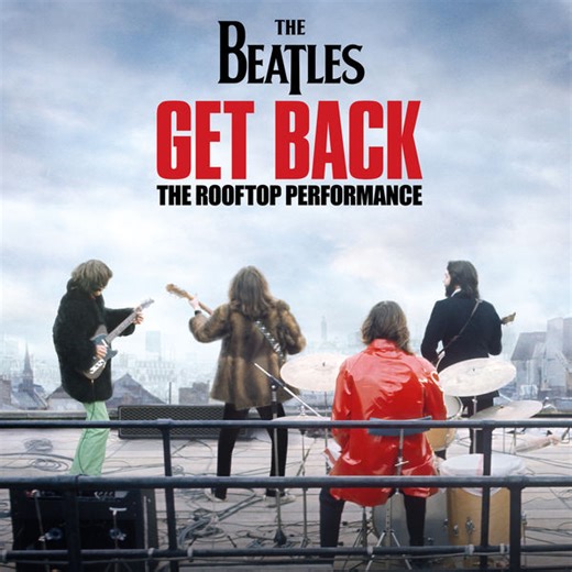 The Beatles - Get Back - The Rooftop Performance