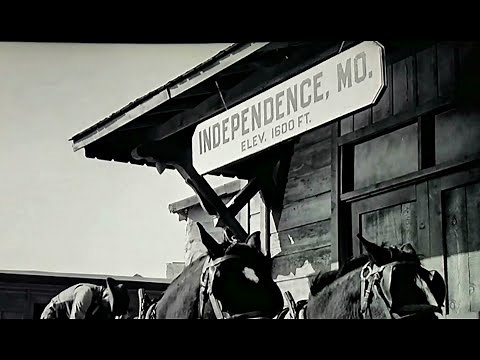 Independence Missouri train station, Tales of Wells Fargo 1957