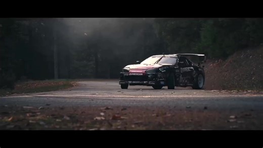 Mountain Drifting Toyota Supra by SwitchRiders